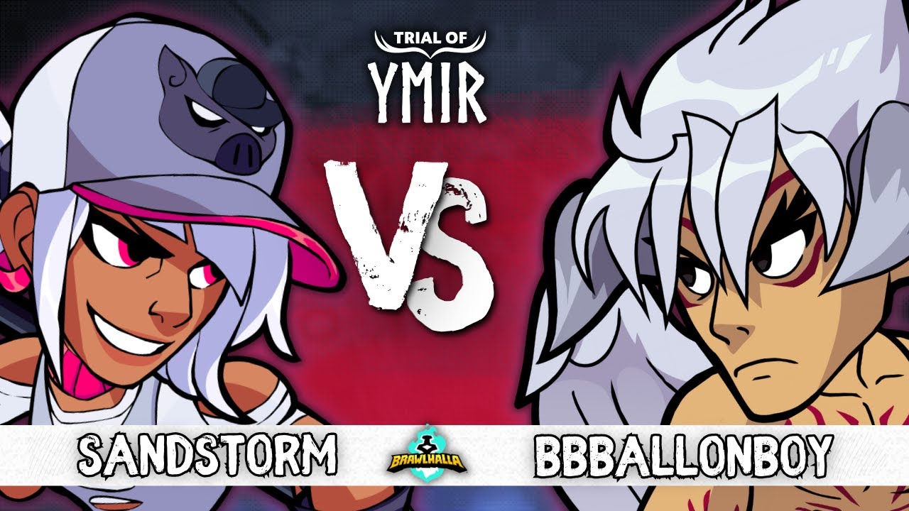 Sandstorm VS BBBallonBoy | Winners Top 32 (Brawlhalla - Trial of Ymir - NA) | THIS SET WAS SO TENSE!