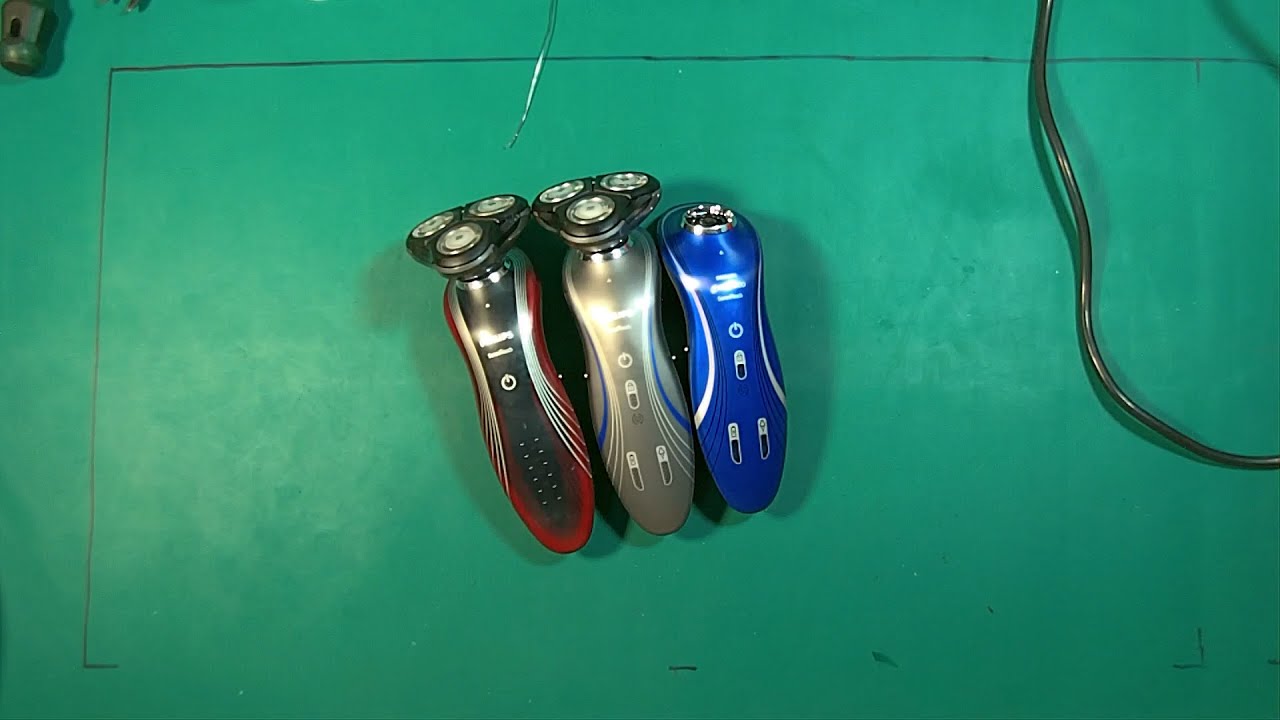 电动剃须刀不能充电先别扔，简单换电池就解决。飞利浦高端剃须刀PhilipsElectric razor maintenanceRQ1150,1160,1180不充电维修，换电池