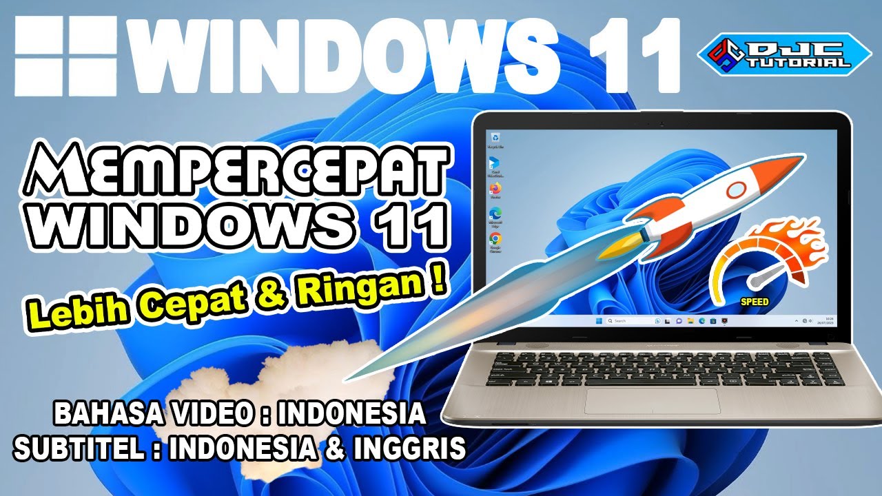 Cara mempercepat Windows 11 Agar Tidak Lemot | Lebih Cepat & Ringan | Tanpa Software