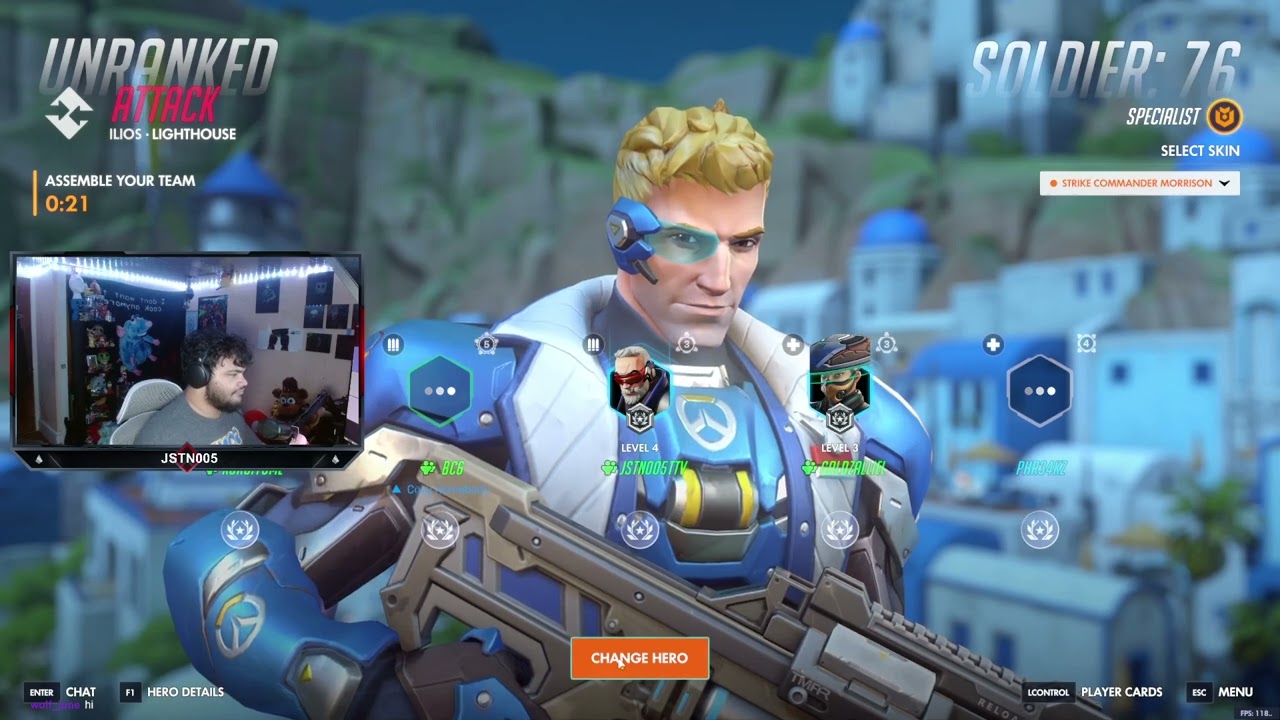 Overwatch and Rainbow 6