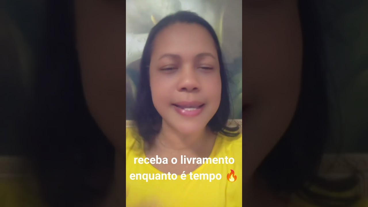 RECEBA LIVRAMENTO ENQUANTO É TEMPO 🔥