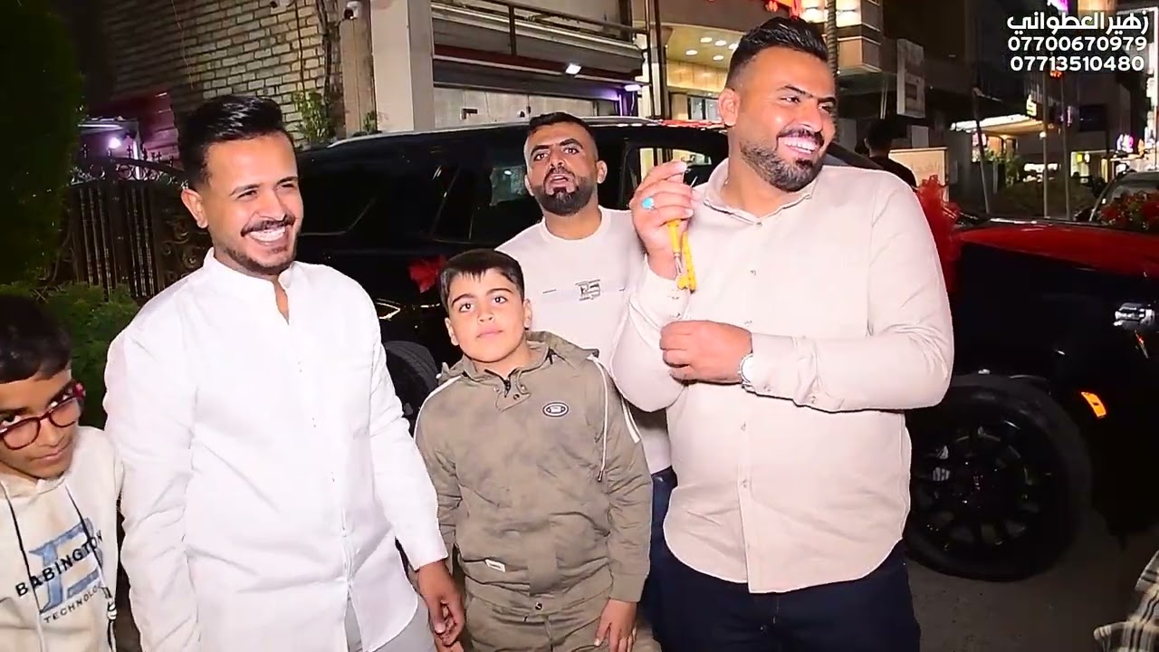 حفل زفاف مرتجى رحيم الساعدي بحضور المطرب سعدون الساعدي