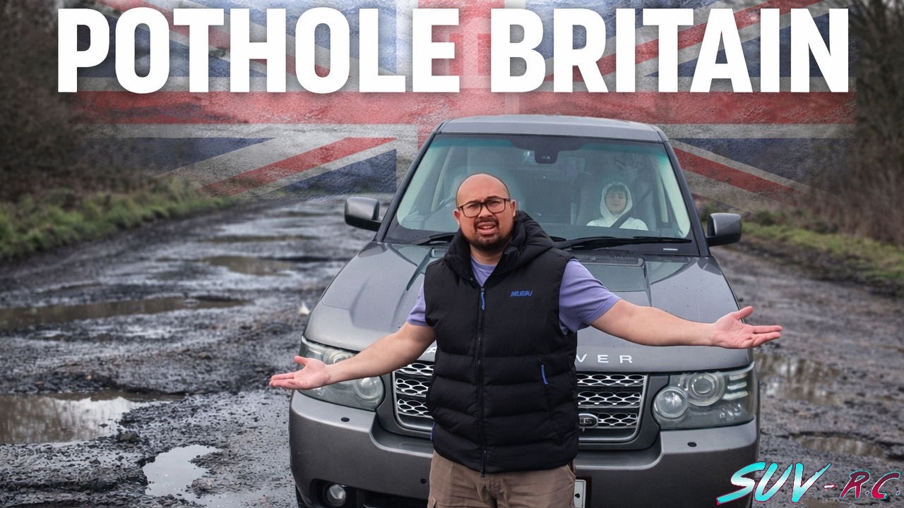 Potholes on UK Roads are WORSE THAN EVER! Did SUVs do this?