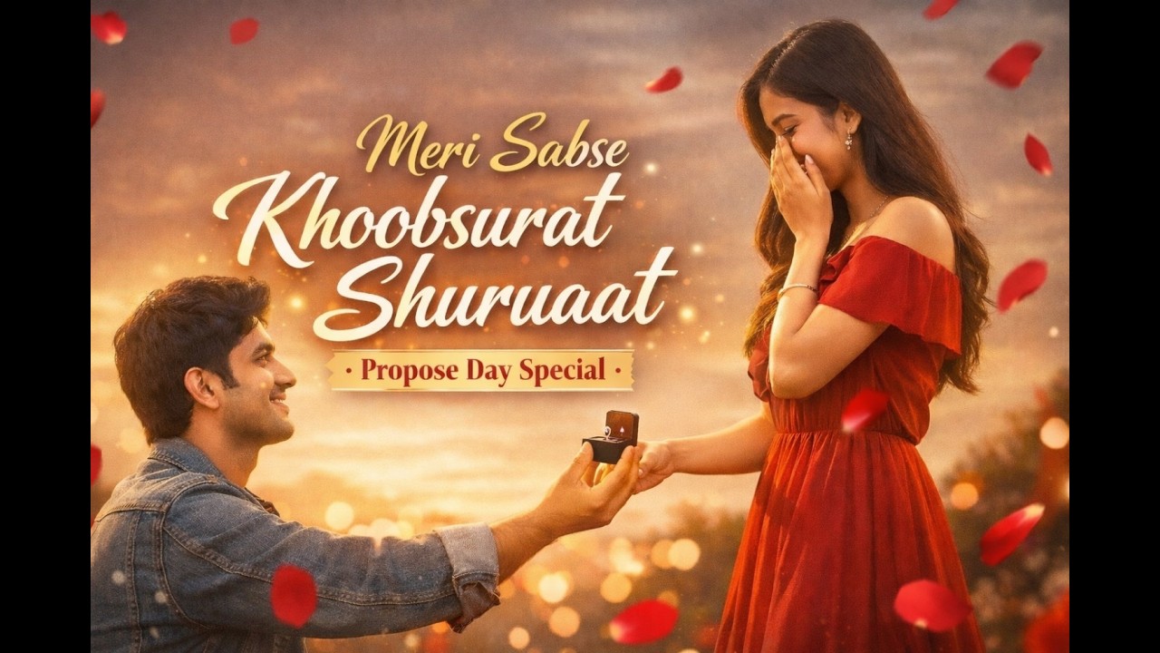 Meri Sabse Khoobsurat Shuruaat 💍 | Propose Day | Romantic Song | Valentine Week | Dil Se Acoustic