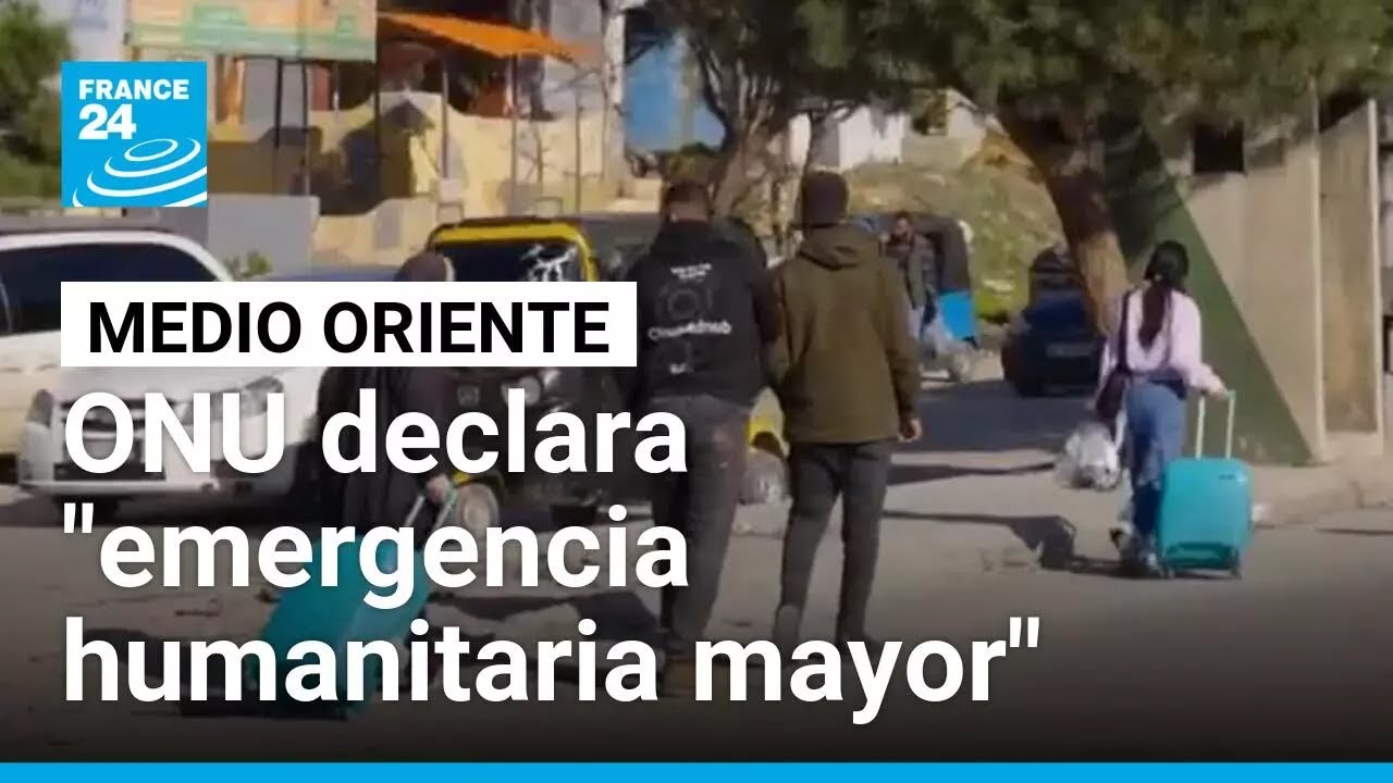 ONU declara crisis en Medio Oriente como una 