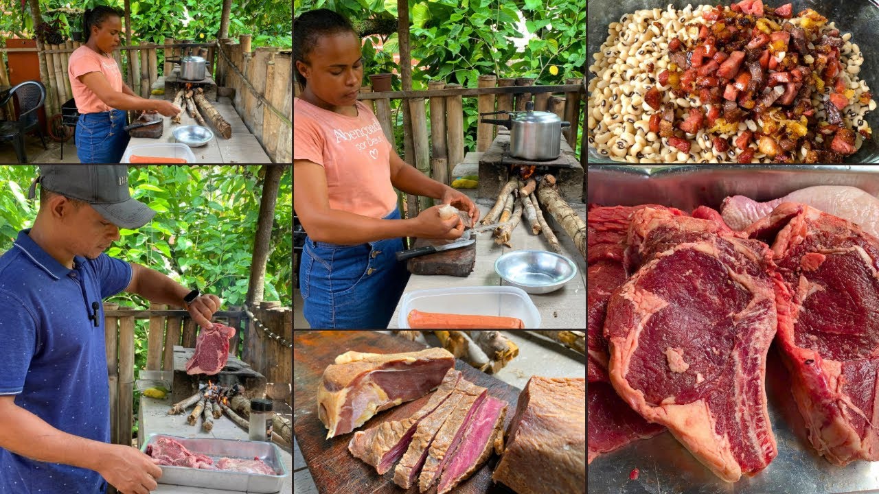 fizemos um churrasco top pro almoço e feliz ano novo a todos vocês.