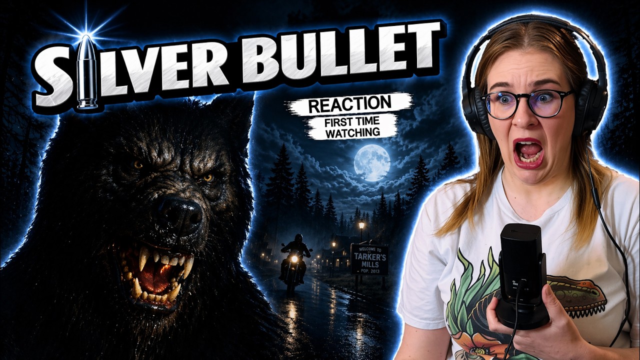 SILVER BULLET (1985) HORROR MOVIE REACTION AND REVIEW! FIRST TIME WATCHING!