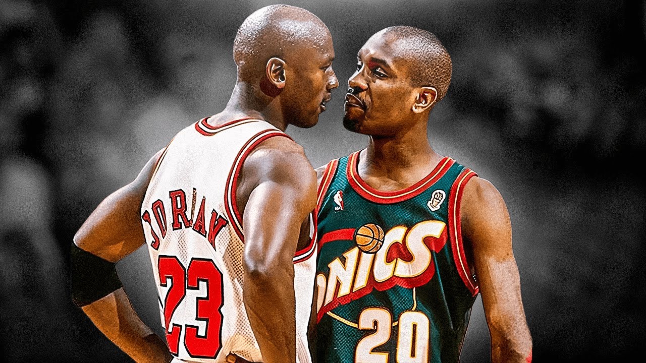 😱 El INSULTO que Hizo EXPLOTAR a Jordan contra Gary Payton