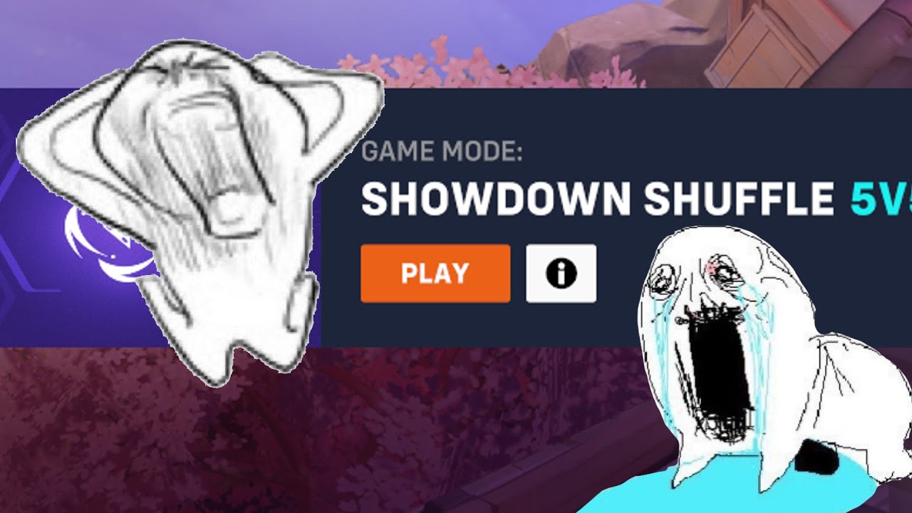 SHOWDOWN SHUFFLE