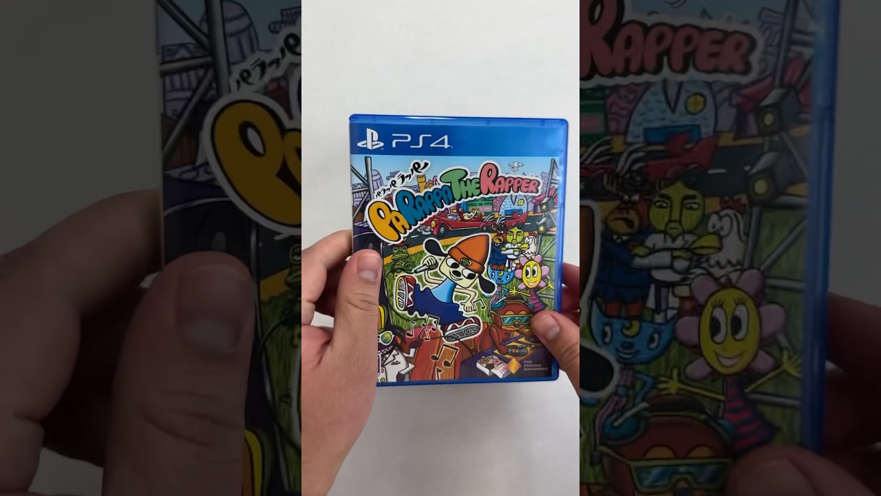 Параппа Рэпер, 🐐