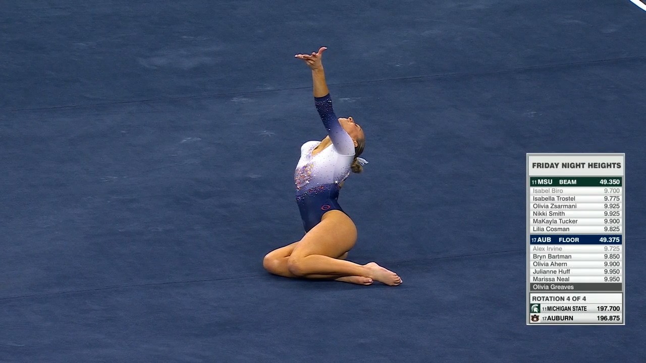 2026 Auburn vs Michigan State - NCAA Gymnastics