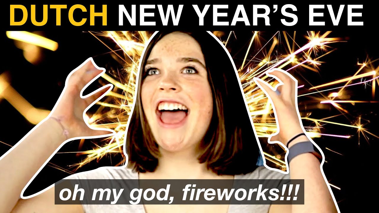FIREWORKS: when DUTCH people go completely NUTS...