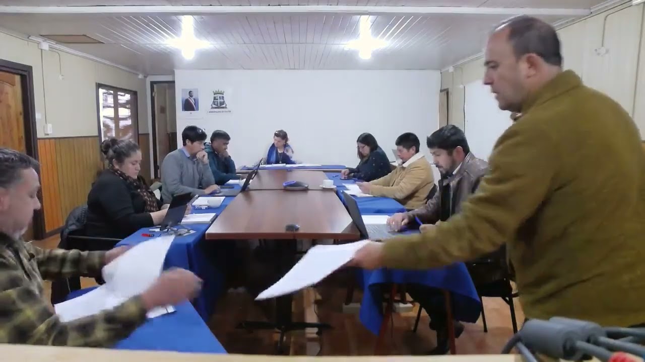 Segunda Sesión Ordinaria de Concejo de Chaitén  Martes 10 Febrero 2026