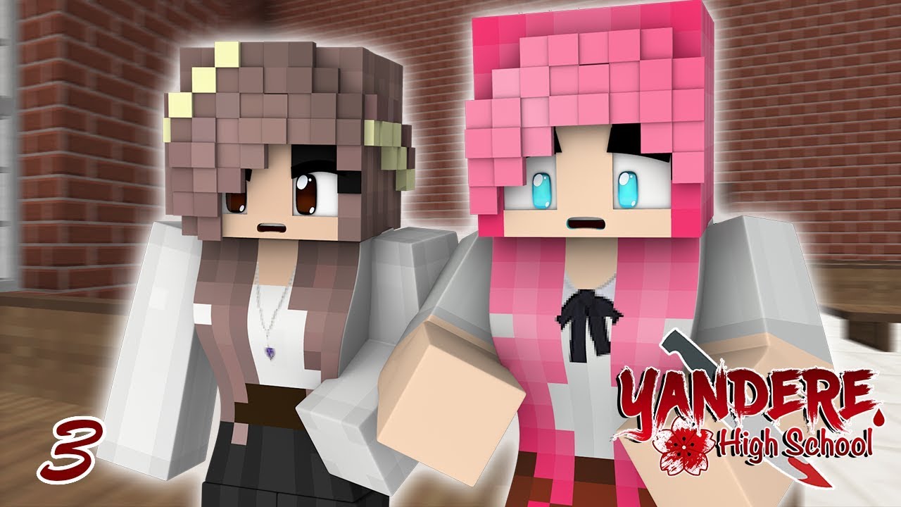 Старшая школа Яндере: «Это неправильно!!» | Minecraft Roleplay (Сезон 2: Эпизод 3)