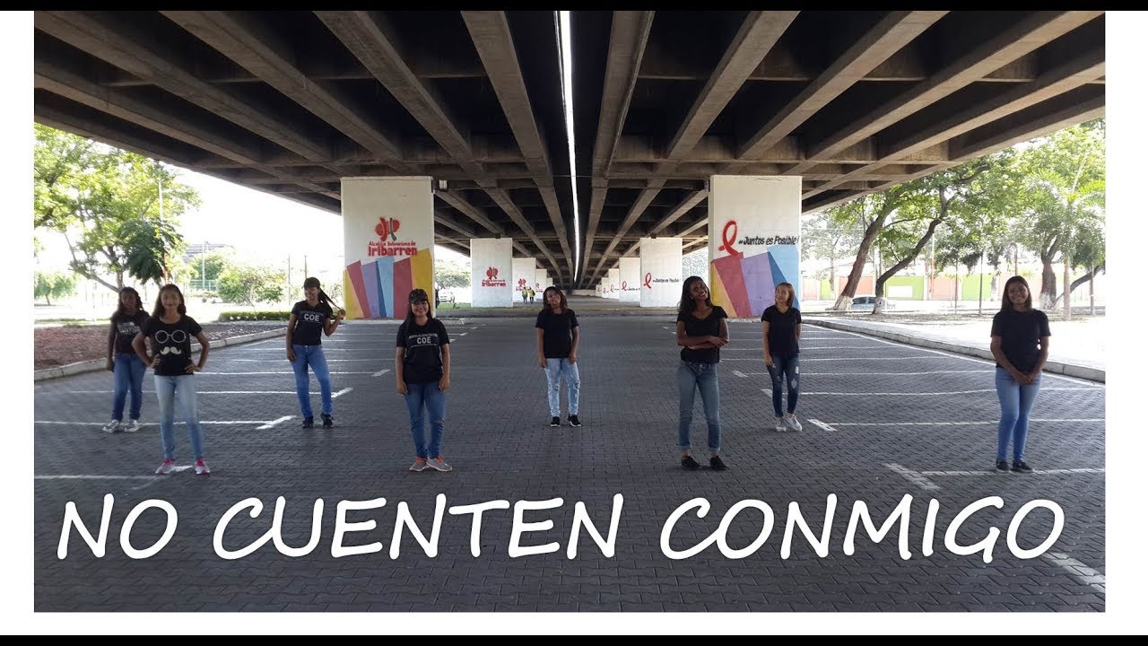 No Cuenten Conmigo-Alex Zurdo/Coreografía/COE