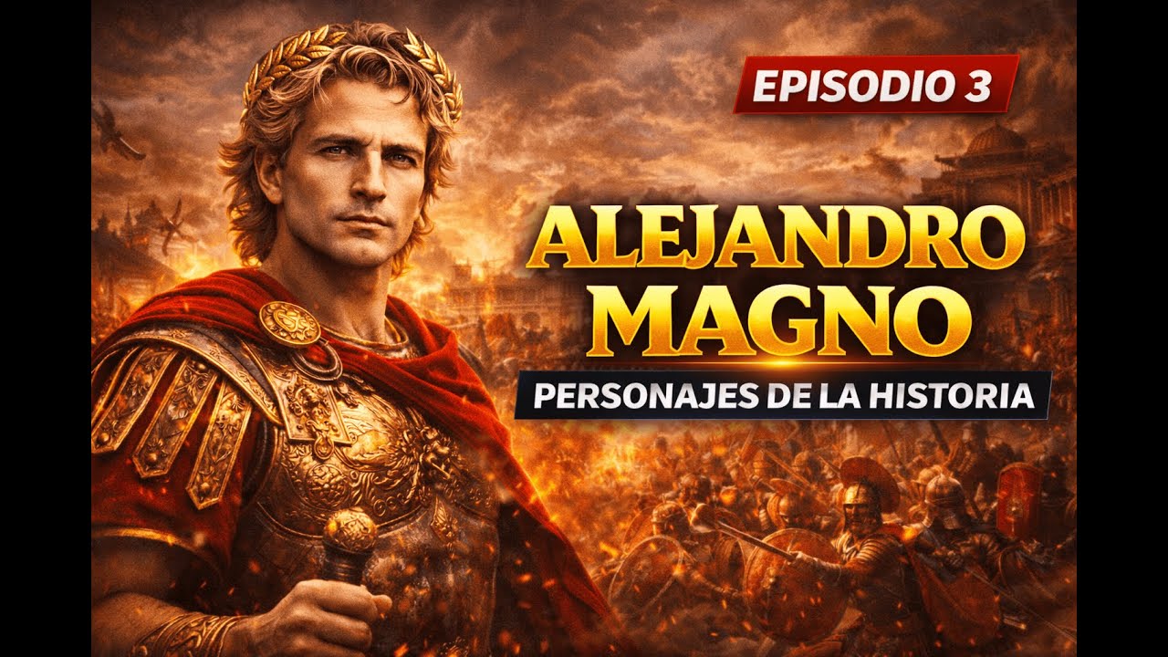ALEJANDRO MAGNO | El conquistador del mundo conocido | Personajes de la Historia #3