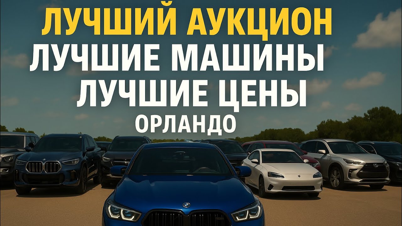 ЛУЧШИЕ МАШИНЫ НЕДЕЛИ НА АУКЦИОНЕ В ОРЛАНДО. ОТ PORSCHE до LUXUS. НУ И X5 M КАК ВСЕГДА РУЛИТ!!!