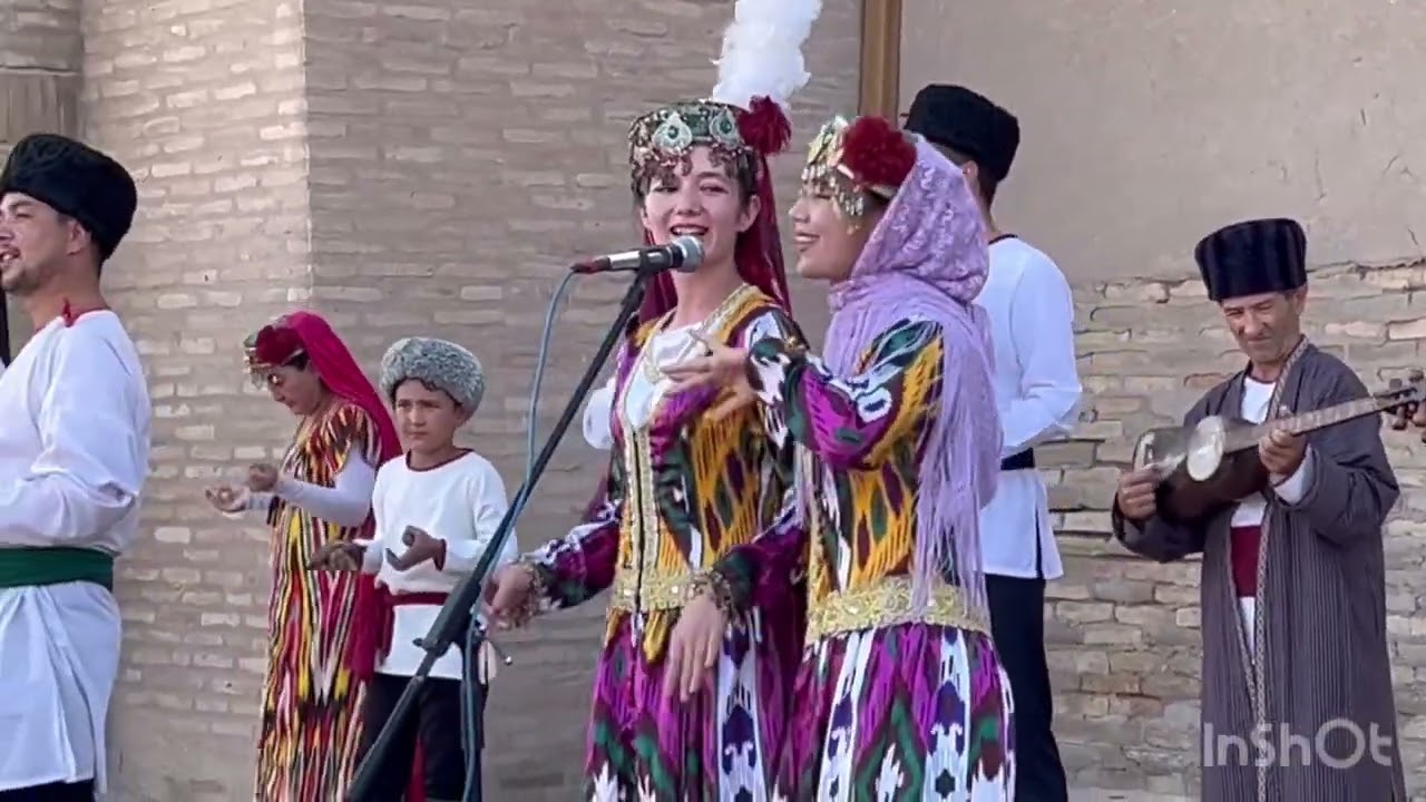 Khiva Folk Dance, Uzbekistan | Mankar Pravin