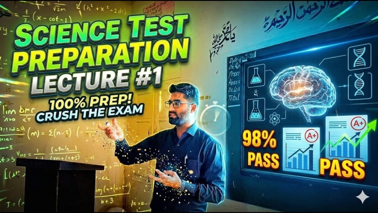 Class 7 Science Test 2026 | 100% Important Top 25 MCQs for NJV Students