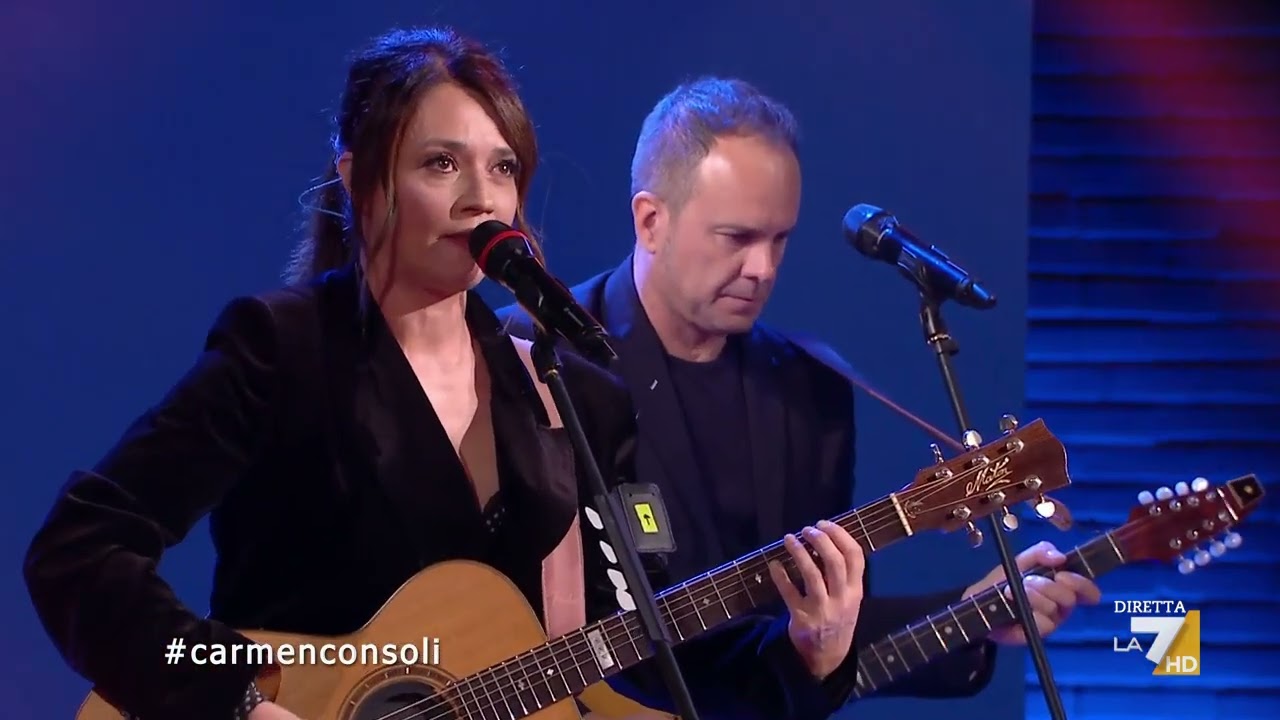 Carmen Consoli - Amuri Luci | Propaganda Live