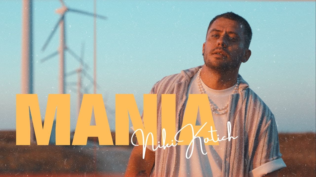 NIKI KOTICH - MANIA / МАНИЯ [OFFICIAL 4K VIDEO] 2023