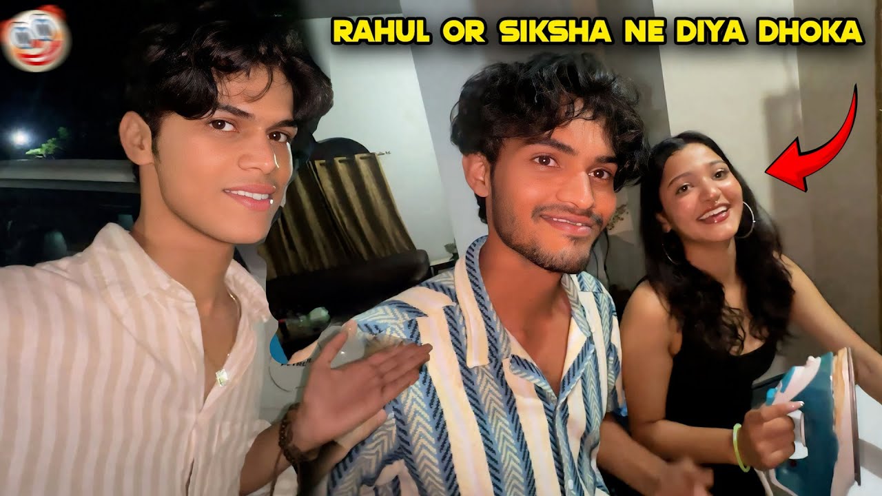 Finally rahul ki girlfriend reveal 😍 @adarshuc