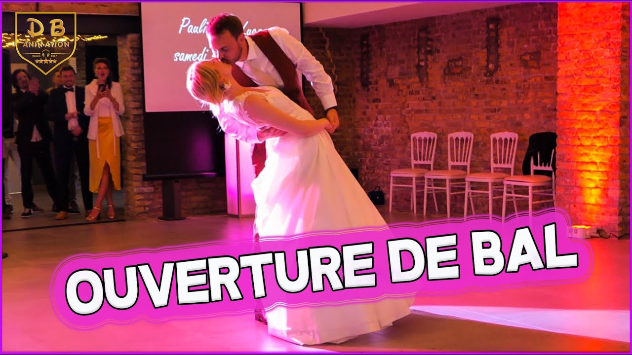 L'OUVERTURE DE BAL de Pauline & Lucas 👰🤵💖 sur Can you Feel the Love Tonight (Le Roi Lion)