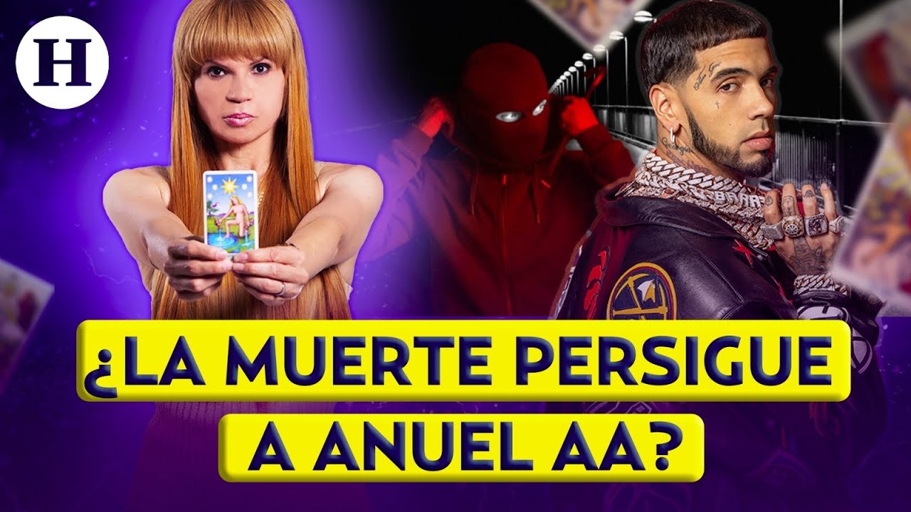 ¿Anuel AA sufrirá atentado? Mhoni Vidente predice ataque contra un reggaetonero de Puerto Rico