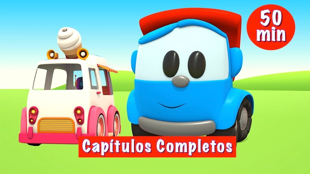 Leo el Pequeño Camión Capítulos Completos (9 episodios)