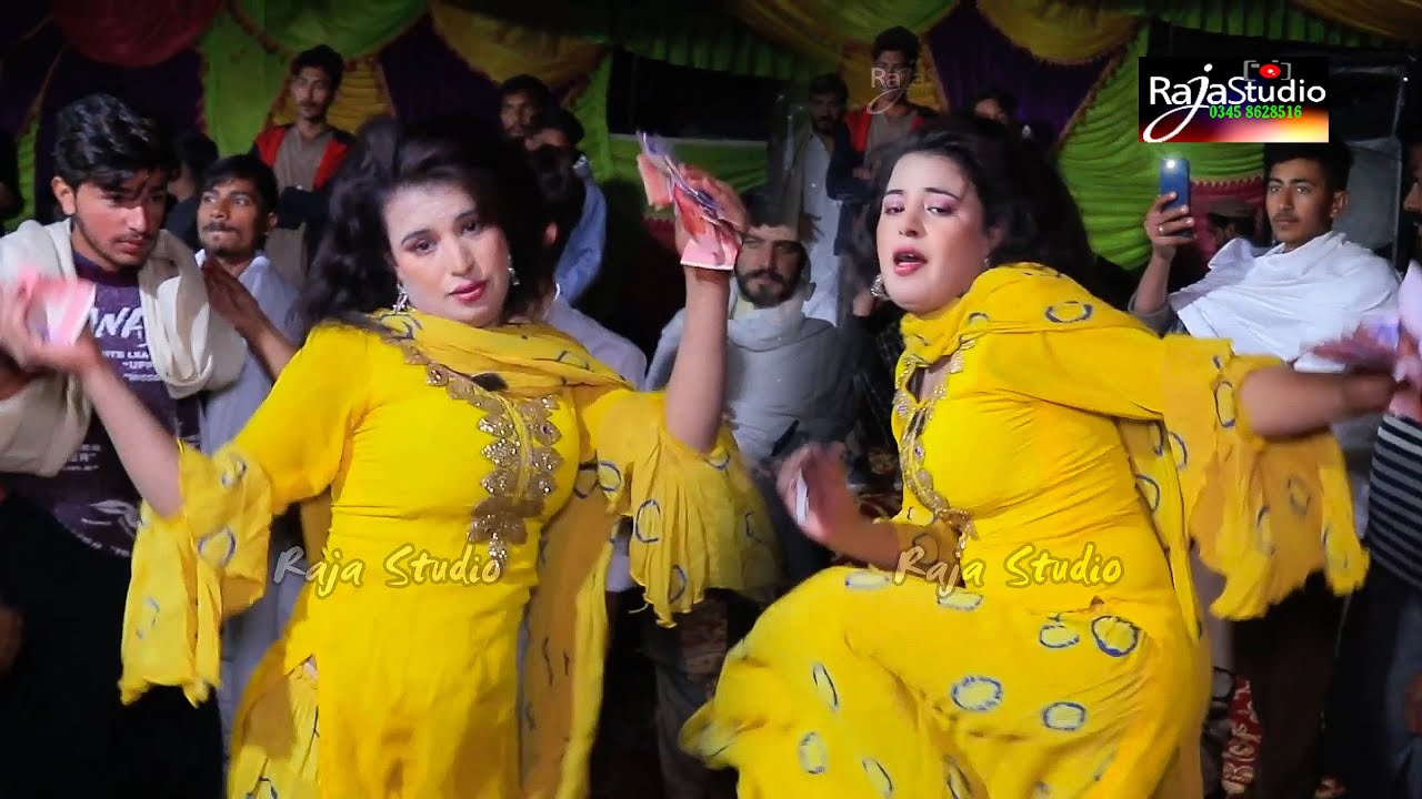 Ro Ro Raza | Pashto  Song | Muskan Khan | Dance Performance2025 | Raja Studio official