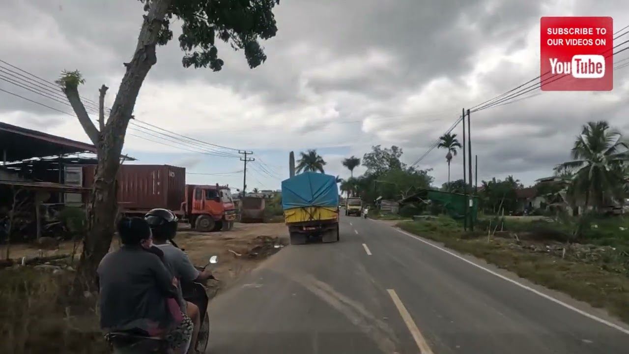 ROAD TRIP: PONTIANAK TO SINGKAWANG, INDONESIA