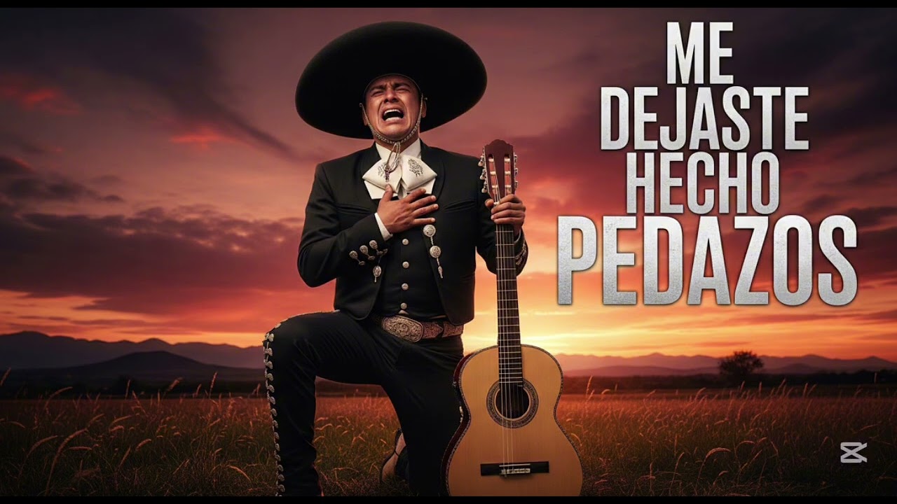 Me Dejaste Hecho Pedazos | Ranchera de Desamor Que Te Hará Gritar con el Alma