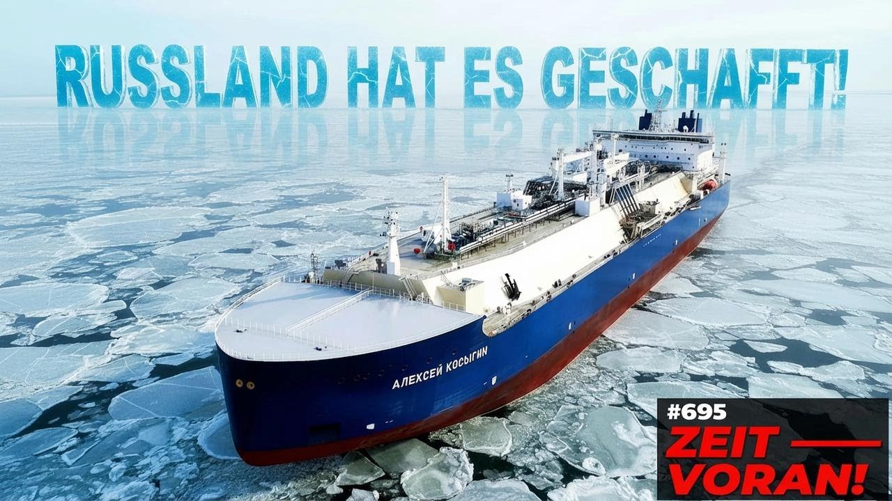 Russlands erster Eistanker startet Einsatz in der Arktis