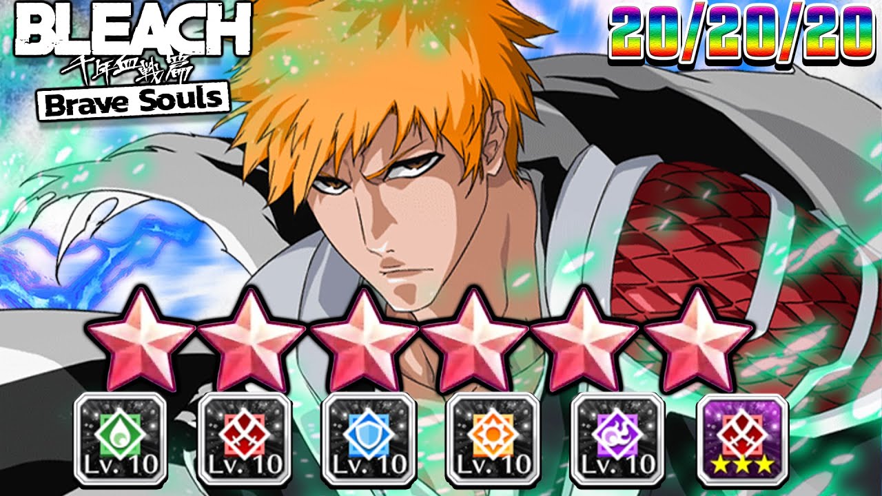 О чём думала команда KLAB? Max Transcended T20 TYBW RESURRECTED True Shikai Ichigo Showcase BRAVE...
