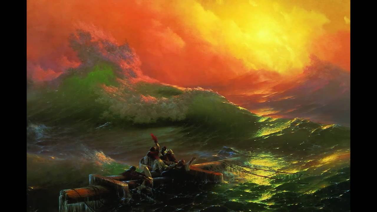 The Ninth Wave - Ivan Aivazovsky - Indukti