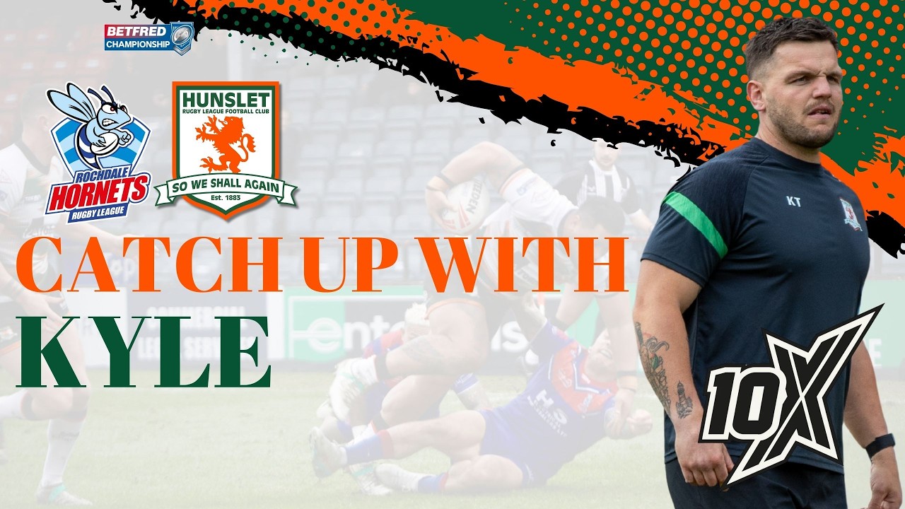 Catch up with Kyle | Betfred Championship | Round 4 | v Rochdale (a)