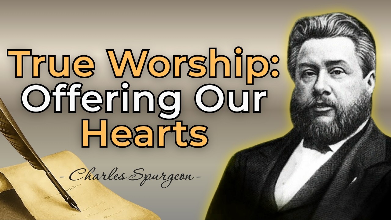TRUE WORSHIP: OFFERING OUR HEARTS TO GOD  - CHARLES SPURGEON SERMON09