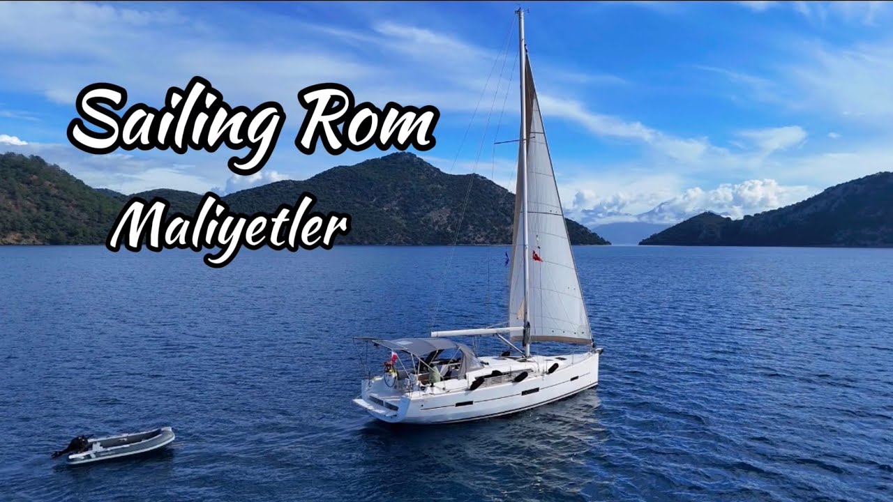 Teknede Yaşam / Yelkenli Teknenin Yıllık Maliyeti. (Cost of a Sailboat life in Turkey 2023-2024)