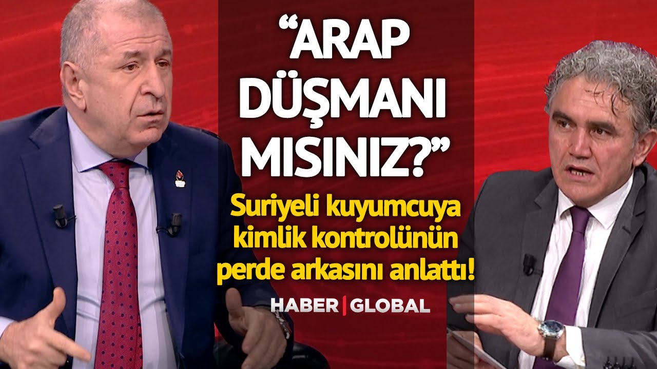 Suriyeli Kuyumcuya Kimlik Kontrolünün Perde Arkasını Anlattı | Ümit Özdağ - Siyaset Özel