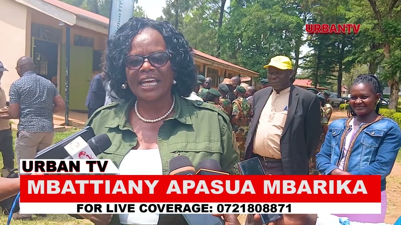 PST. JENNIPHER MBATTIANY ATANGAZA KUWANIA KITI CHA UGAVANA BUNGOMA