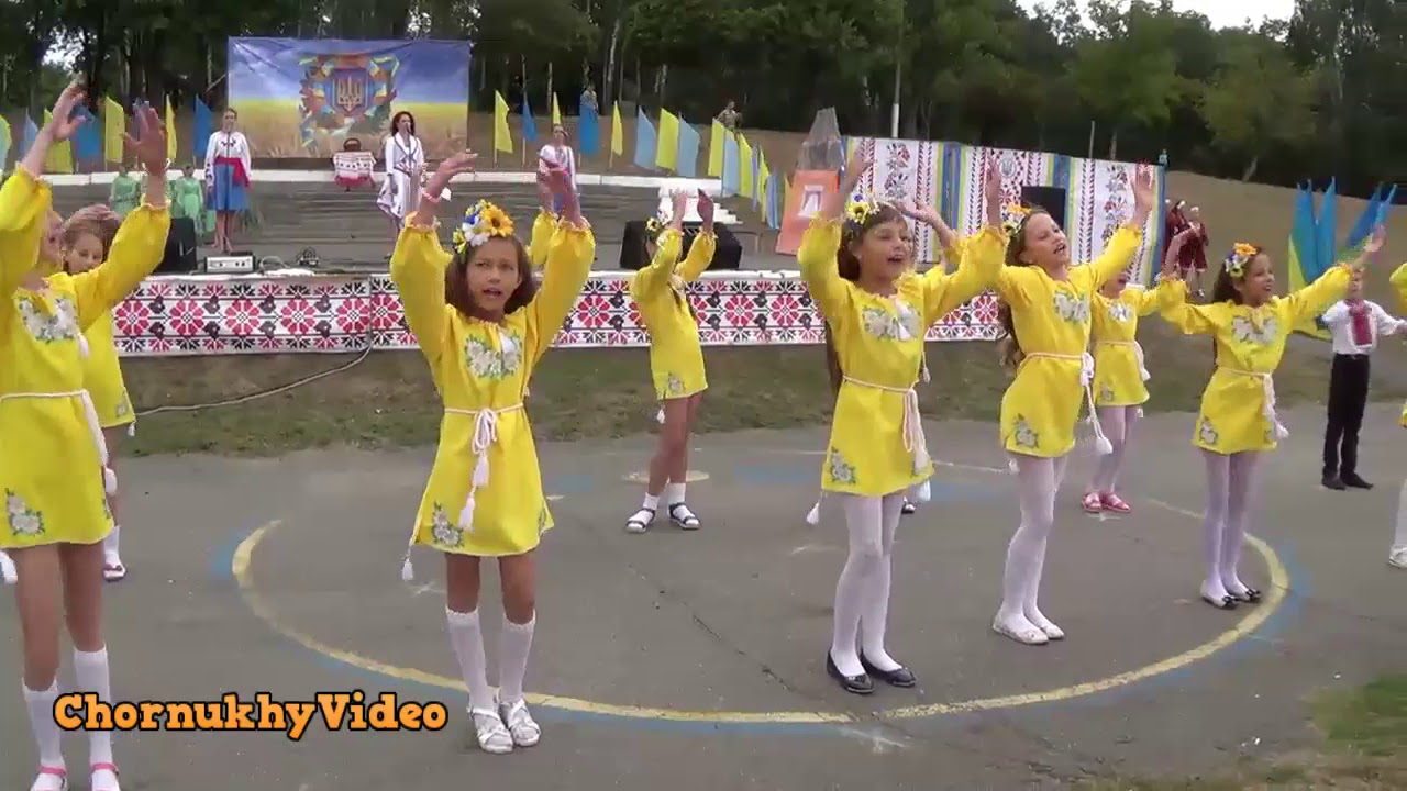 Чорнухи.День Незалежності. 24 08 2017