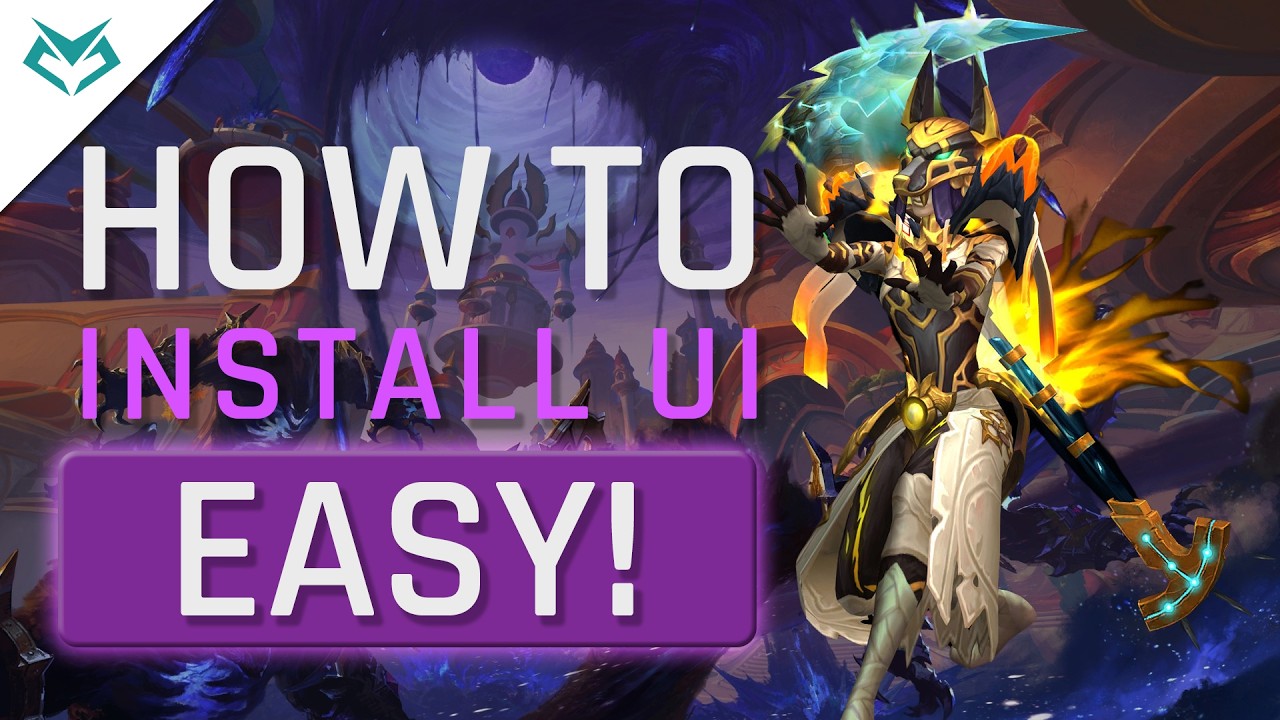 How to install my UI - World of Warcraft Midnight