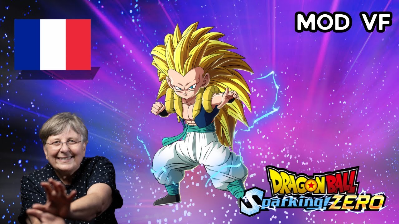 GOTENKS SSJ3 EN FRANÇAIS ! (MOD VF DISPONIBLE SUR SPARKING ZERO)