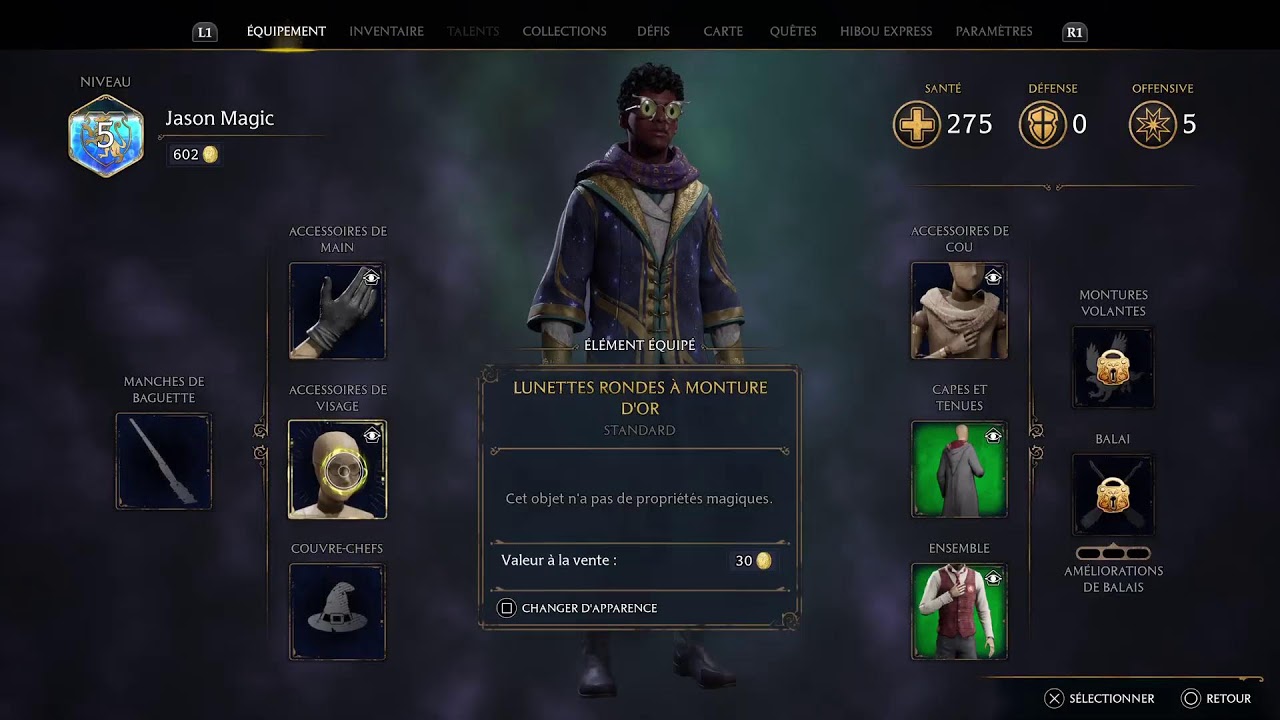 Hogwarts Legacy découverte