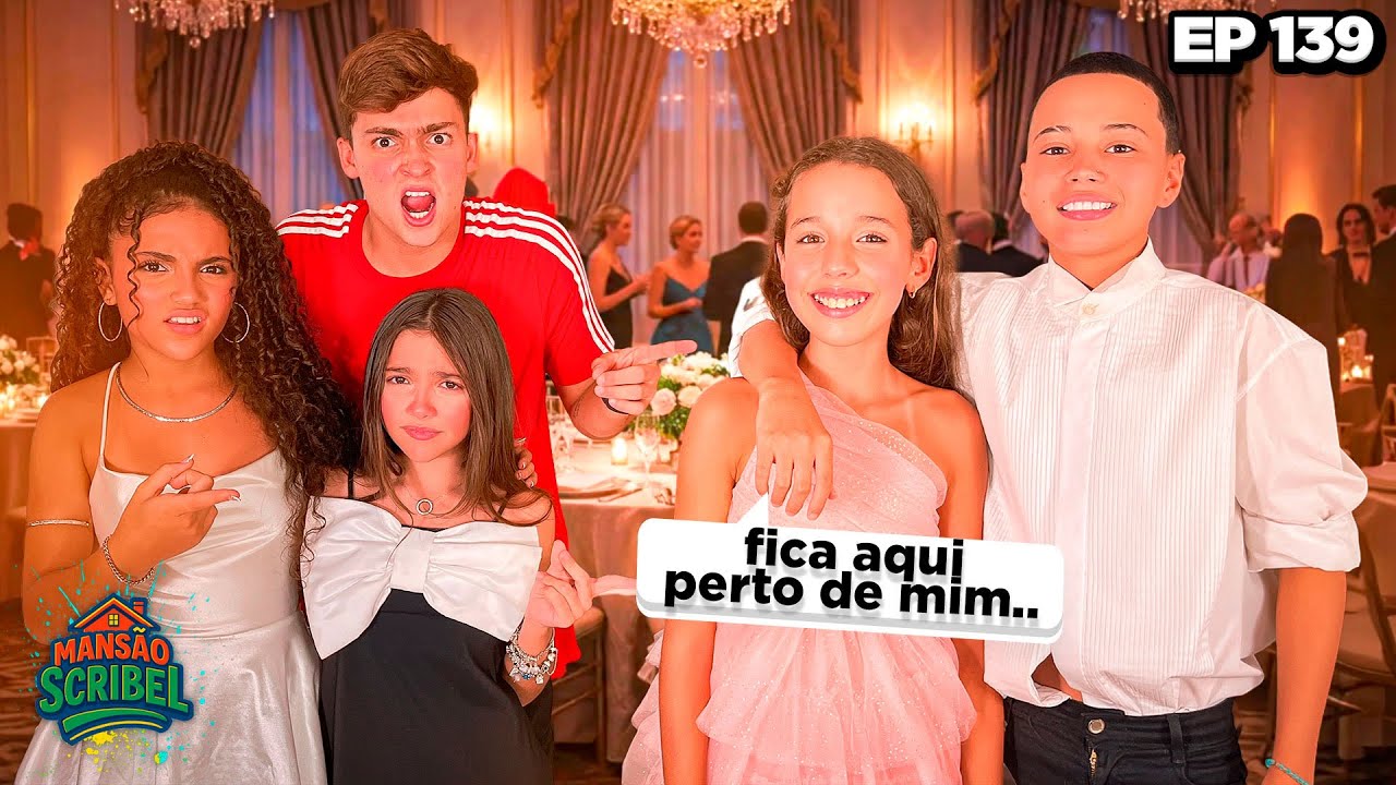 A AMIGA FALSA DOS GÊMEOS ANTÔNIO E JP SE DECLAROU PARA O JP NA FRENTE DA LARA E ELA FICOU COM CIÚMES