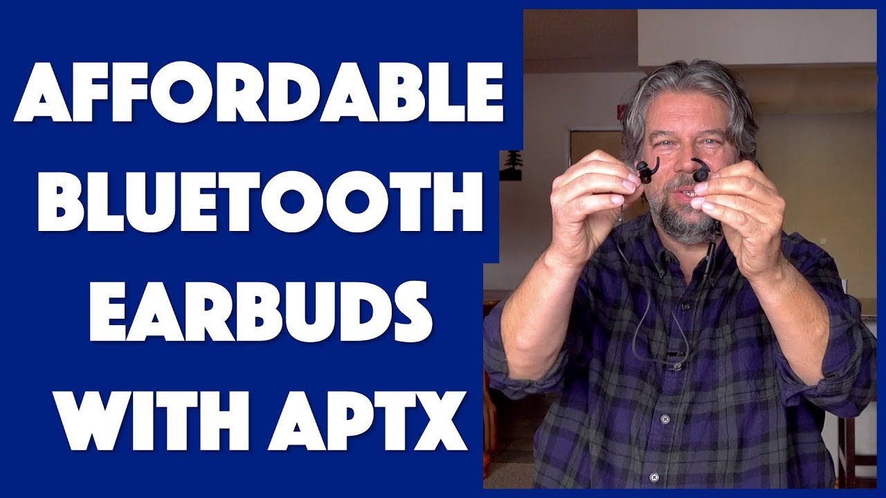 Taotronics Bluetooth Earphones with aptX - Reviewed
