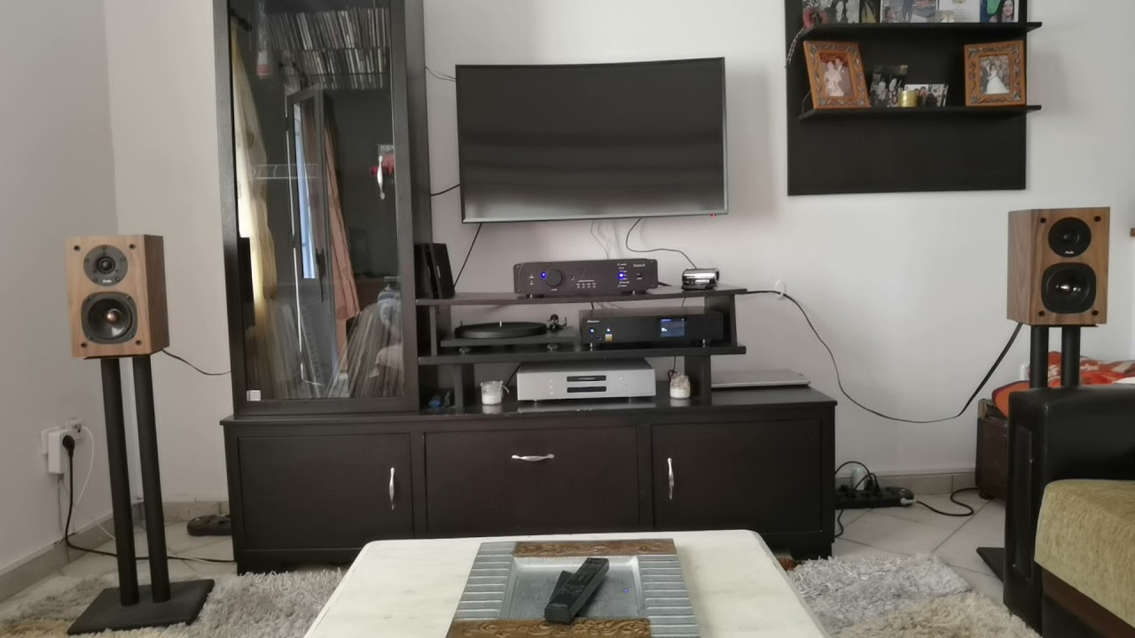 Leema tucana II proac tablette 10 signature with Roon plus tidal