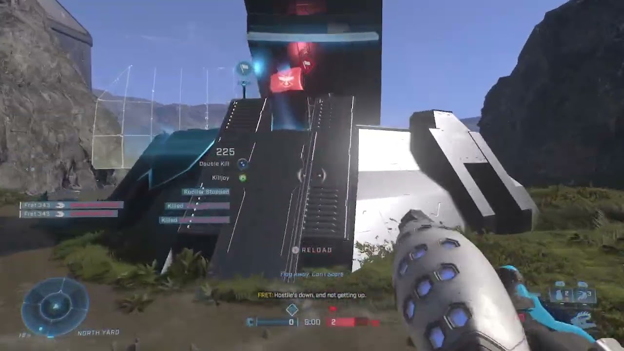 Halo Infinite: Super Husky Raid - Little Valhalla (720p 120hz) Gameplay