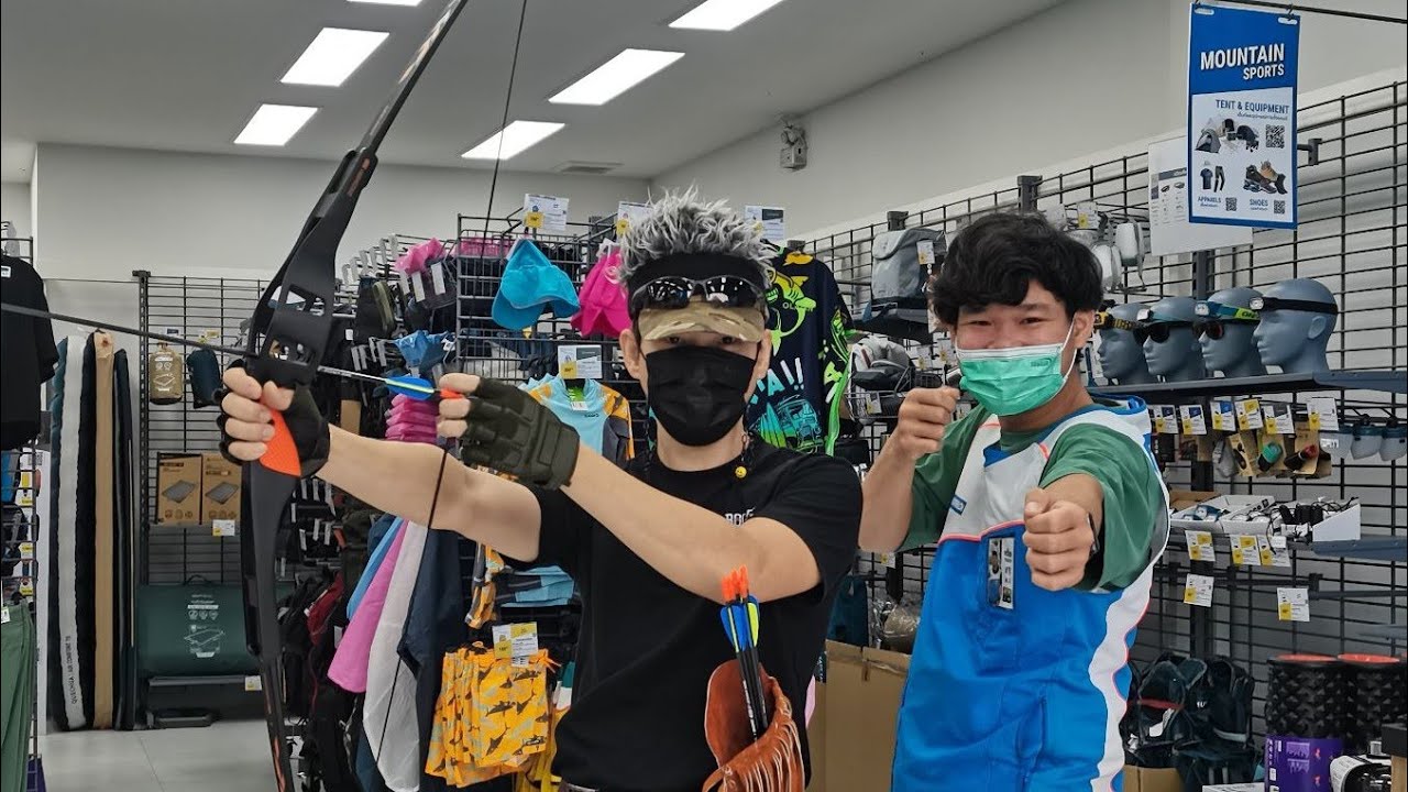 ธนู Discovery 300 Decathlon เป็นยังไง
