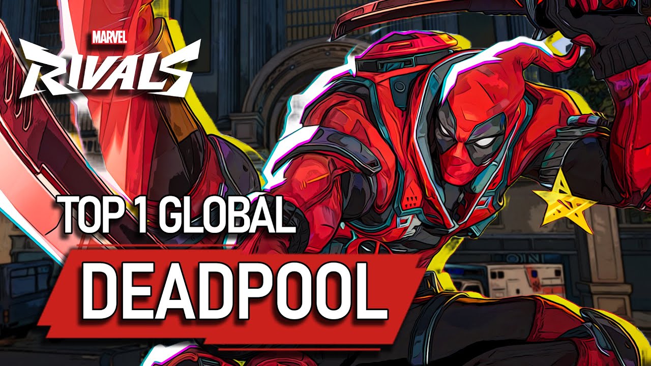 TOP 1 GLOBAL DEADPOOL (VANGUARD) ! TrqstMe - MARVEL RIVALS PRO
